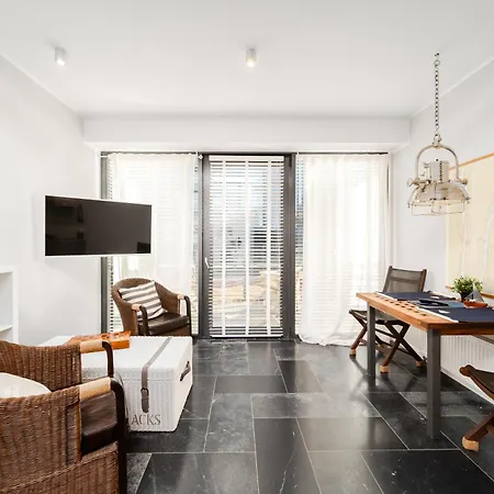 Hanza Tower No 628 - 6th Floor, Balcony, Swimming Pool * Stettin