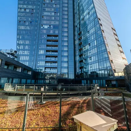 Hanza Tower No 628 - 6th Floor, Balcony, Swimming Pool Stettin