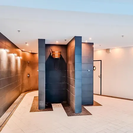 Ans Hanza Tower No 628 - Swimming Pool, Sauna, Jacuzzi, Viewing Terrace Apartman *