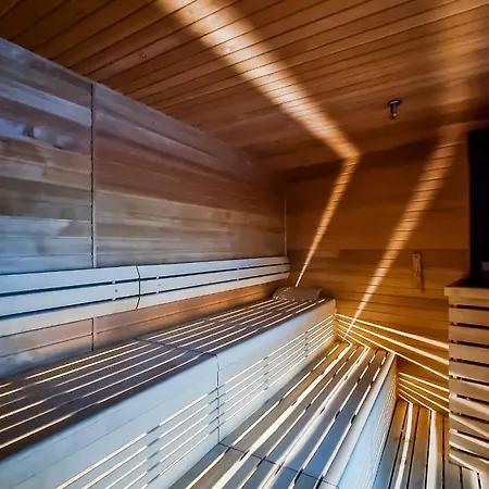 Ans Hanza Tower No 628 - Swimming Pool, Sauna, Jacuzzi, Viewing Terrace アパート *