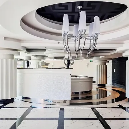 Ans Hanza Tower No 628 - Swimming Pool, Sauna, Jacuzzi, Viewing Terrace アパート シュチェチン