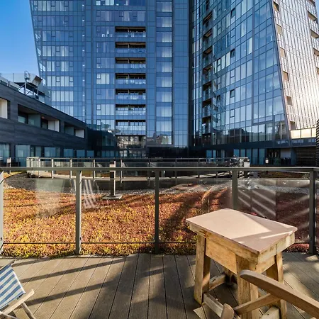 Apartman Ans Hanza Tower No 628 - Swimming Pool, Sauna, Jacuzzi, Viewing Terrace Szczecin