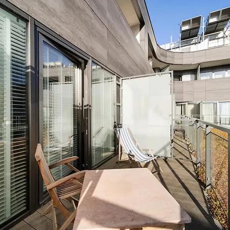 Ans Hanza Tower No 628 - Swimming Pool, Sauna, Jacuzzi, Viewing Terrace Apartman