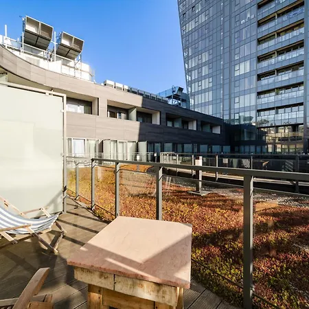 Hanza Tower No 628 - 6th Floor, Balcony, Swimming Pool *