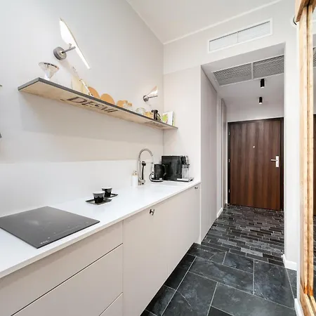 Hanza Tower No 628 - 6th Floor, Balcony, Swimming Pool Apartment *