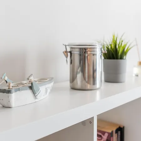 アパート Ans Hanza Tower No 628 - Swimming Pool, Sauna, Jacuzzi, Viewing Terrace シュチェチン