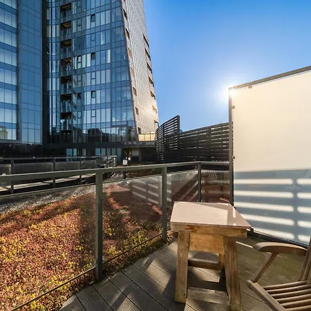 Hanza Tower No 628 - 6th Floor, Balcony, Swimming Pool * Stettin