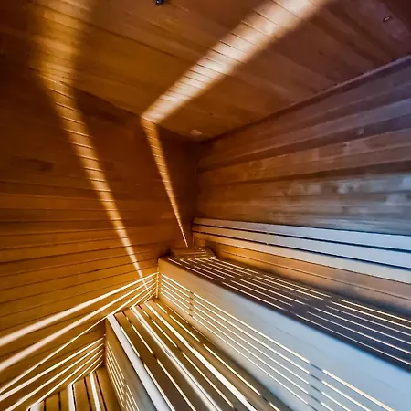 Ans Hanza Tower No 628 - Swimming Pool, Sauna, Jacuzzi, Viewing Terrace Apartman