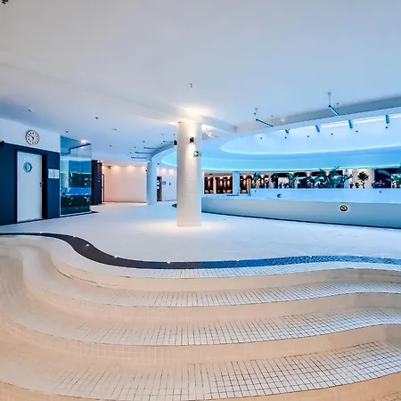 Ans Hanza Tower No 628 - Swimming Pool, Sauna, Jacuzzi, Viewing Terrace * Szczecin