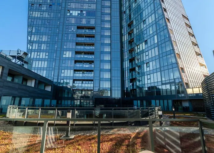 Ans Hanza Tower No 628 - Swimming Pool, Sauna, Jacuzzi, Viewing Terrace Щецин