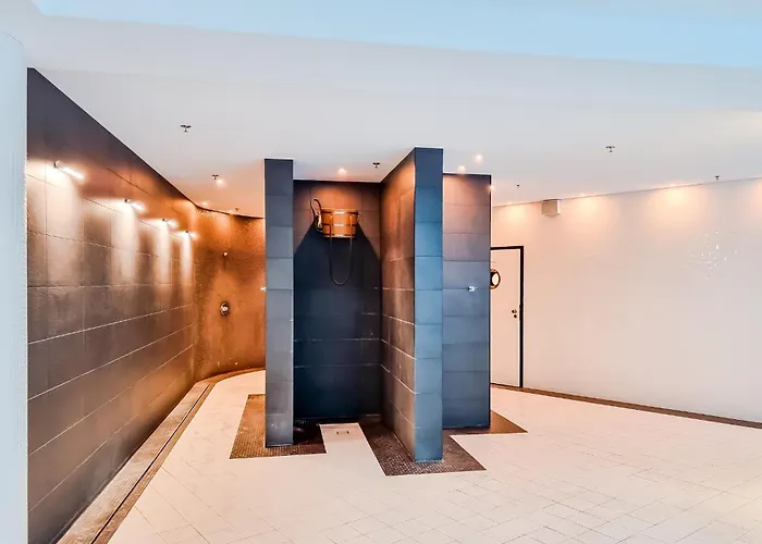 Ans Hanza Tower No 628 - Swimming Pool, Sauna, Jacuzzi, Viewing Terrace Apartament *