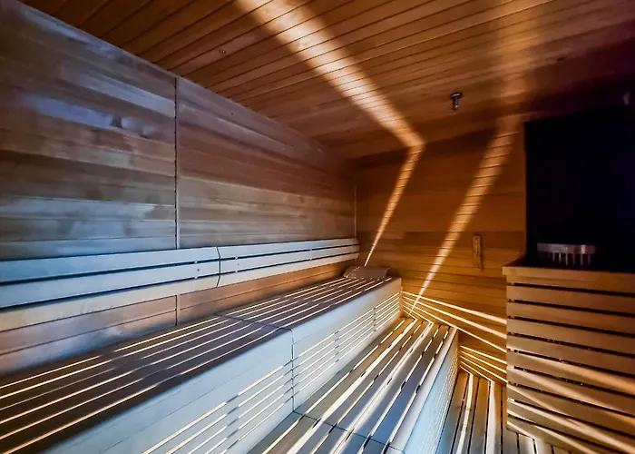 Ans Hanza Tower No 628 - Swimming Pool, Sauna, Jacuzzi, Viewing Terrace Apartament *