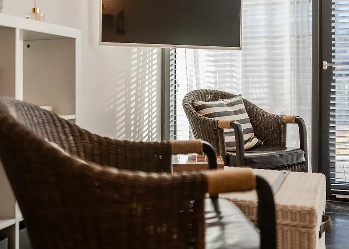 Апартаменты Ans Hanza Tower No 628 - Swimming Pool, Sauna, Jacuzzi, Viewing Terrace Щецин