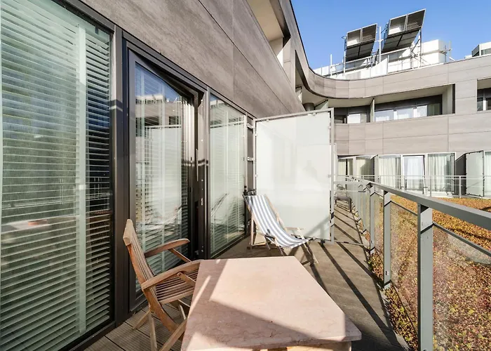 Ans Hanza Tower No 628 - Swimming Pool, Sauna, Jacuzzi, Viewing Terrace Apartament