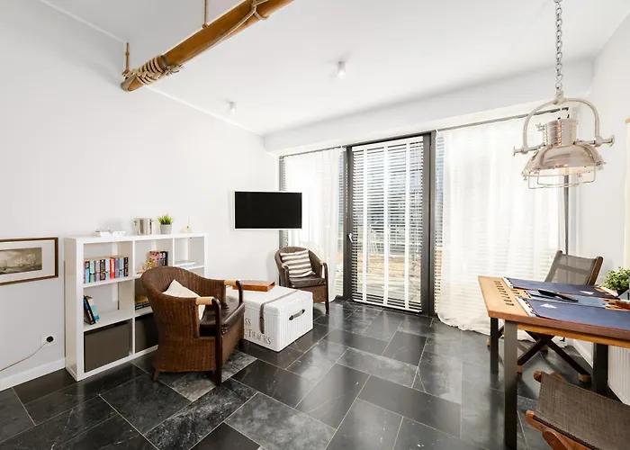 Ans Hanza Tower No 628 - Swimming Pool, Sauna, Jacuzzi, Viewing Terrace * Щецин