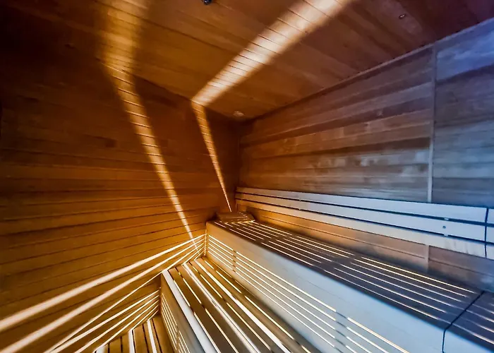 Ans Hanza Tower No 628 - Swimming Pool, Sauna, Jacuzzi, Viewing Terrace Apartament